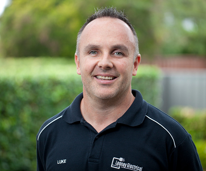 Leonay Electrical is owned and operated by Penrith’s Luke Martin.